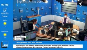 La matinale de France Bleu Occitanie du 14/09/2020