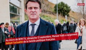 Valls raconte son « coup de génie » d'avoir recruté Macron dans son gouvernement