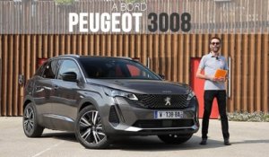 A bord du SUV Peugeot 3008 restylé (2020)