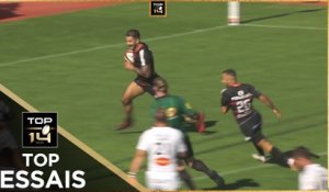 TOP Essais de la J2 – TOP 14 – Saison 2020-2021