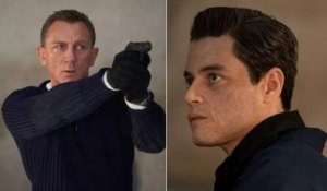 James Bond MOURIR PEUT ATTENDRE Film - Ramy Malek est Safin