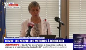 Fabienne Buccio (préfète de la région Nouvelle-Aquitaine): "Les fêtes étudiantes seront annulées ou empêchées"