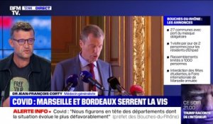 Story 1 : Marseille et Bordeaux serrent la vis face au regain de l'épidémie de coronavirus - 14/09