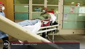 "Il nous manque de la place, des médecins, du matériel..." : les hôpitaux de Guadeloupe en difficulté face à la résurgence du Covid-19