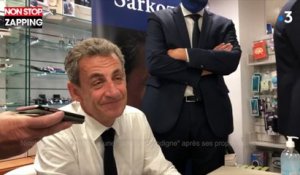 Nicolas Sarkozy dénonce une "polémique indigne" après ses propos dans Quotidien (vidéo)