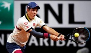 ATP - Rome - Nishikori continue, Paire expédié, Humbert sort Anderson