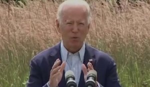 Joe Biden qualifie Donald Trump de "pyromane climatique"
