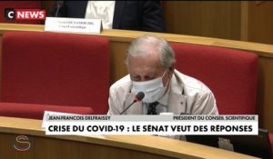 Jean-François Delfraissy entendu par la commission d'enquête du Sénat