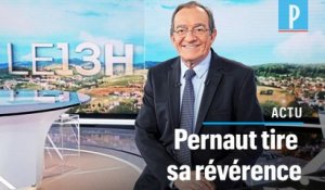 Pernaut quitte le 13h de TF1 : «Il est jeune  ! Pourquoi il s’arrête  ?»