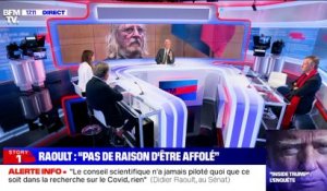 Story 1 : "Le virus est en profonde mutation", Didier Raoult - 15/09