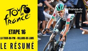 Tour de France 2020 - Le résumé de la 16e étape