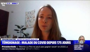 Atteinte d'une dérégulation de son système nerveux due à la Covid-19, Pauline Oustric n'est "toujours pas guérie"