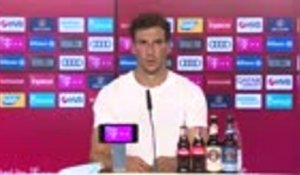 Bayern - Goretzka : "Les discussions entre Alaba et le club ne nous affectent pas"