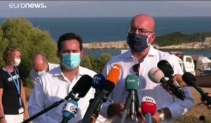 Plusieurs suspects interpellés à Lesbos, une semaine après l'incendie dans le camp de Moria