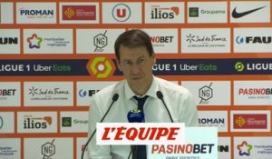 Garcia : «On n'a jamais été en défaut» - Foot - L1 - OL