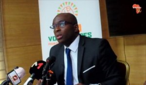 "Je voudrais dire aux volontaires de rester mobilisés" (Serge Djibré, candidat dont le dossier a été rejeté par le Conseil constitutionnel)