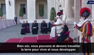 La contemplation est « l’antidote » à l’exploitation de la Terre, explique le pape François
