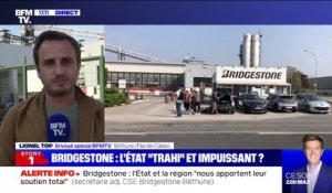 Bridgestone: la colère des salariés et des responsables politiques