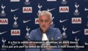 Tottenham - Mourinho : "Ndombélé n'est pas prêt à jouer 90 minutes"