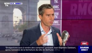 Fermeture de l'usine Bridgestone: pour François Ruffin, "les traîtres, les cyniques, les menteurs, c'est le gouvernement"