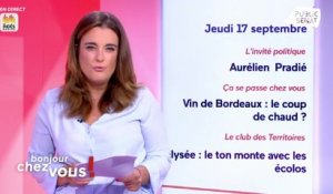 Invité : Aurélien Pradié - Bonjour chez vous ! (17/09/2020)