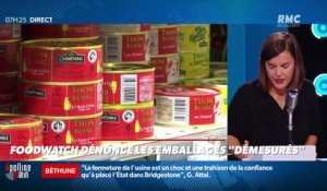 Dupin Quotidien : Foodwatch dénonce les emballages "démésurés" - 17/09