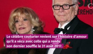 Pierre Cardin : ses confidences sexuelles sur son couple avec Jeanne Moreau