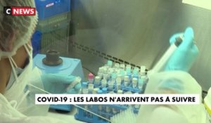 Coronavirus : les laboratoires d'analyse n'arrivent plus à suivre