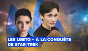 L'univers Star Trek est encore plus inclusif