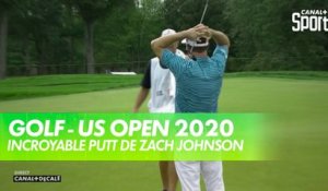 Incroyable putt de Zach Johnson - US Open 2020