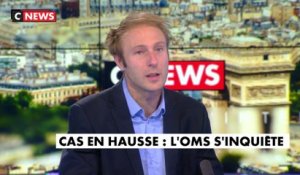 Dr Martin Blachier, épidémiologiste, sur le coronavirus : «Les enfants ne contaminent pas les autres enfants» #LaMatinale