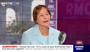 Syndicaliste voilée à l'Assemblée nationale: Ségolène Royal "aurait quitté la salle"