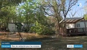 Inondations dans le Gard : la solidarité s'organise pour les sinistrés