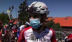 Tour de France 2020 - Guillaume Martin : "Je vais aborder ce chrono très sérieusement"