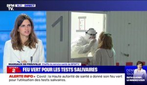 Covid-19: la Haute Autorité de santé a donné son feu vert pour l'utilisation des tests salivaires