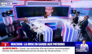 Story 5 : Emmanuel Macron met en garde les patrons - 18/09