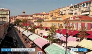 Nice : les nouvelles mesures restrictives font polémique