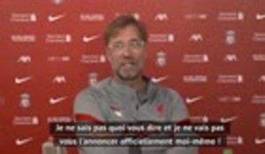 Liverpool - Klopp a gardé le secret du transfert de Thiago Alcantara jusqu'au bout
