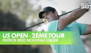 Golf - US Open / 2ème tour : Patrick Reed nouveau leader