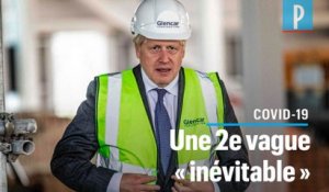 Covid-19 : « C'était inévitable » confie Boris Johnson sur  « l'arrivée d'une deuxième vague »
