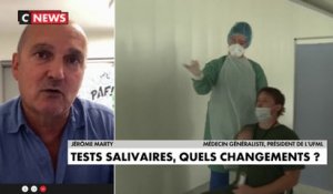 Jérôme Marty, médecin généraliste : «Il y a une alerte à lancer (…) les médecins de ville sont totalement dépassés par la demande de soins»
