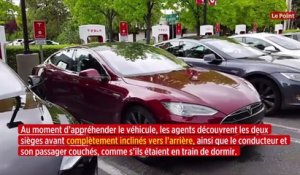 Canada : il s'endort au volant de sa Tesla roulant à 150 km/h et se fait flasher