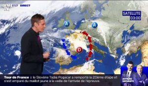 La météo pour ce dimanche 20 septembre 2020