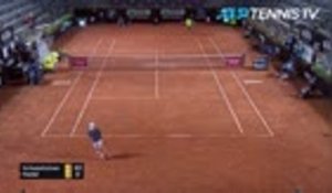 Rome - Schwartzman fait tomber Nadal