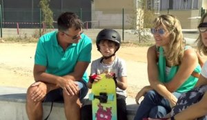 La démo des pros au skate parc de Vitrolles