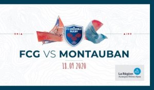 FCG - Montauban : saison 2020-2021