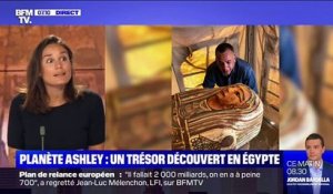 Un trésor découvert en Egypte - 21/09