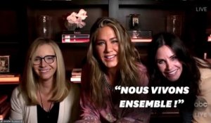 Les actrices de Friends ont fait une surprise à leurs fans aux Emmy Awards 2020