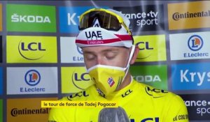Tour de France : victoire inédite du jeune slovène Tadej Pogacar
