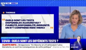 Covid-19: quels sont les différents tests ? BFMTV répond à vos questions